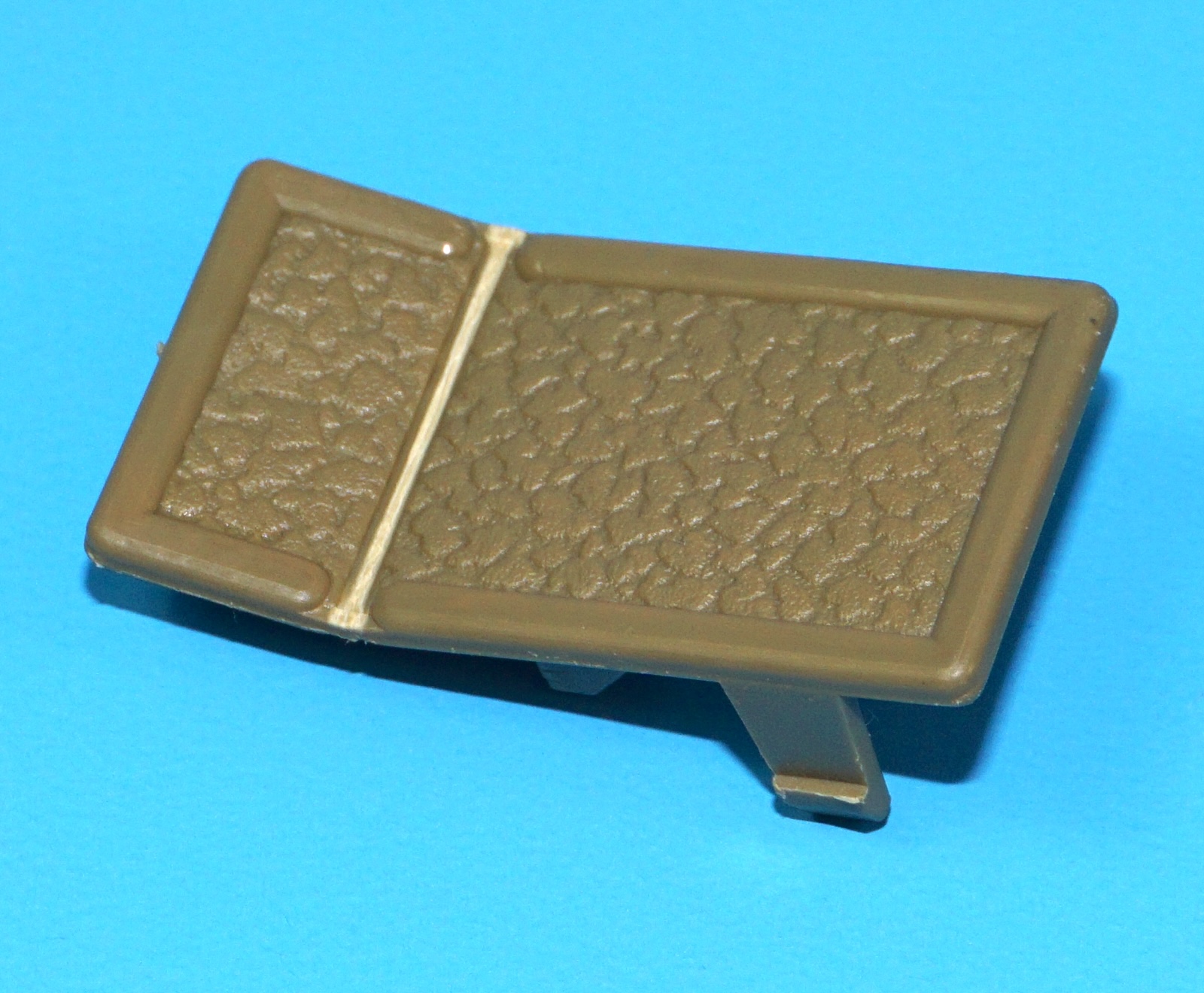 MOTU HE-MAN MASTERS OF THE UNIVERSE ORIGINAL SPARE PART FRIGHT ZONE CONNECTOR CLIP MATTEL