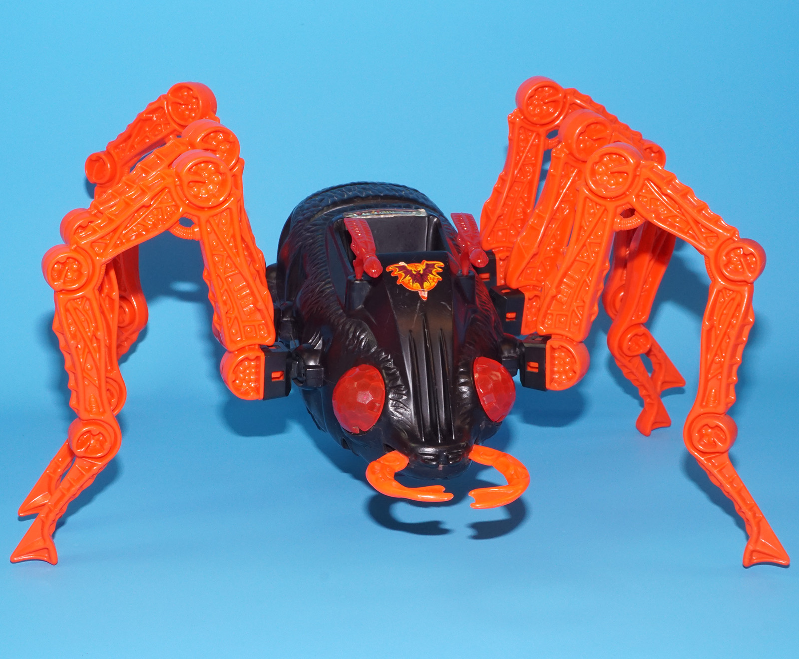 MOTU HE-MAN MASTERS OF THE UNIVERSE SPYDOR 100% COMPLETE 1984 MATTEL WORKS! - Image 2