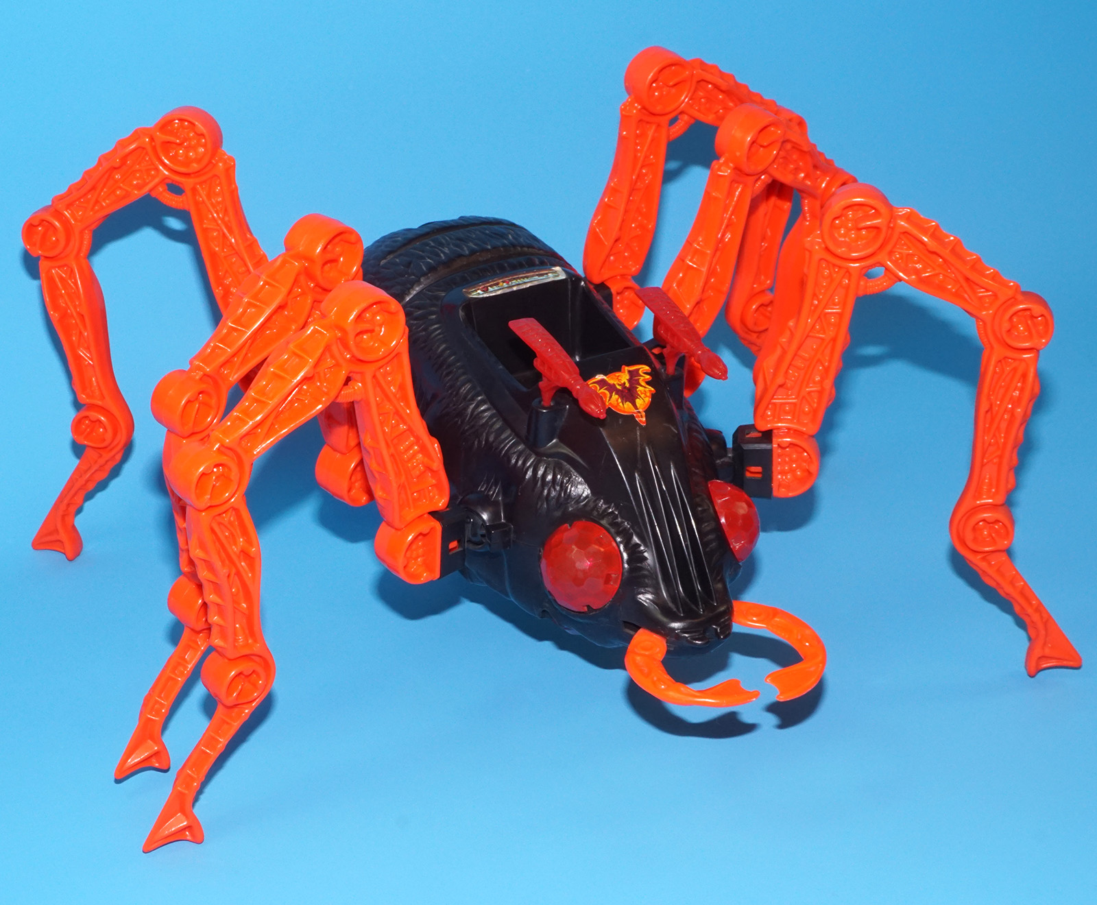 MOTU HE-MAN MASTERS OF THE UNIVERSE SPYDOR 100% COMPLETE 1984 MATTEL WORKS! - Image 3