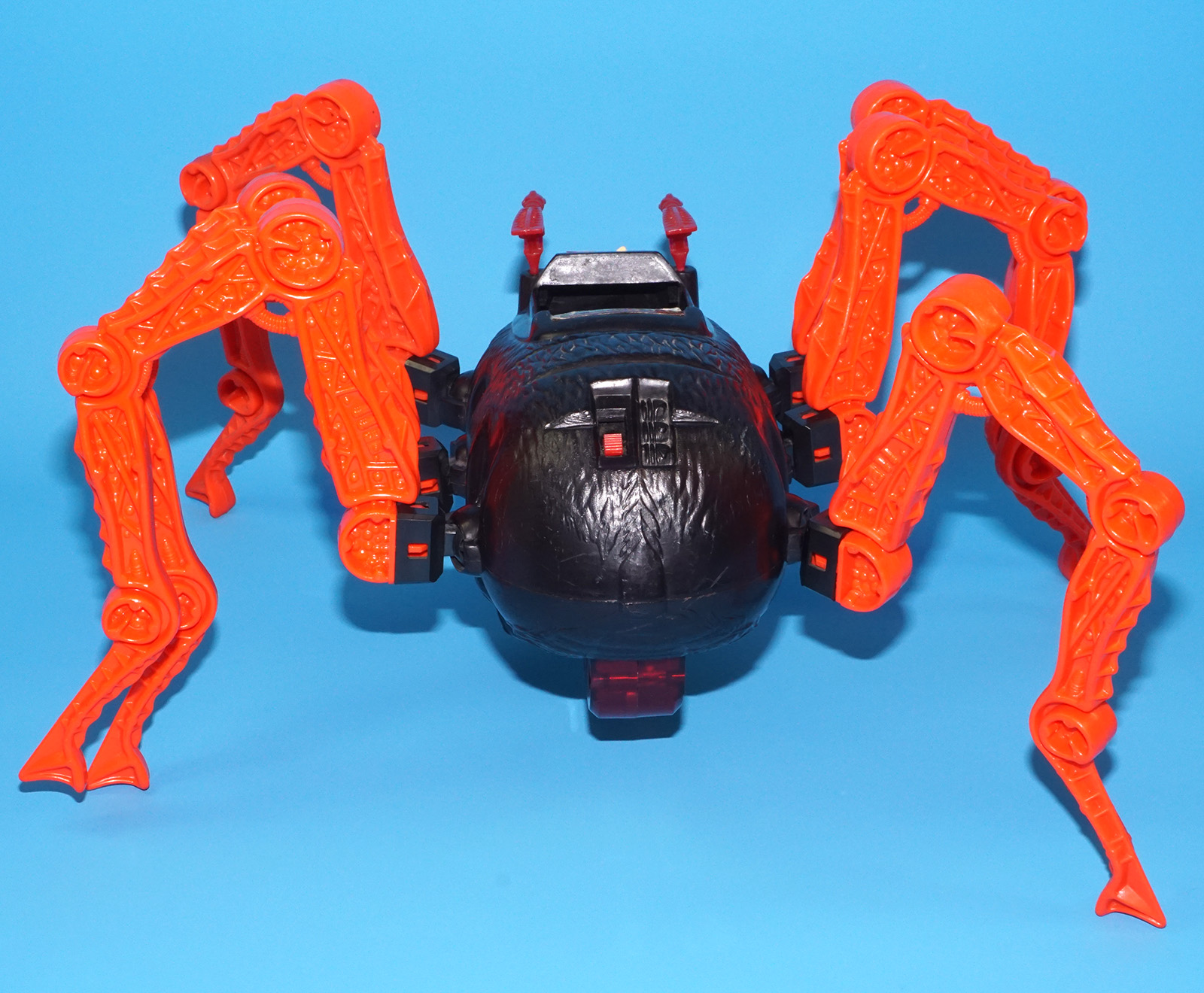 MOTU HE-MAN MASTERS OF THE UNIVERSE SPYDOR 100% COMPLETE 1984 MATTEL WORKS! - Image 5