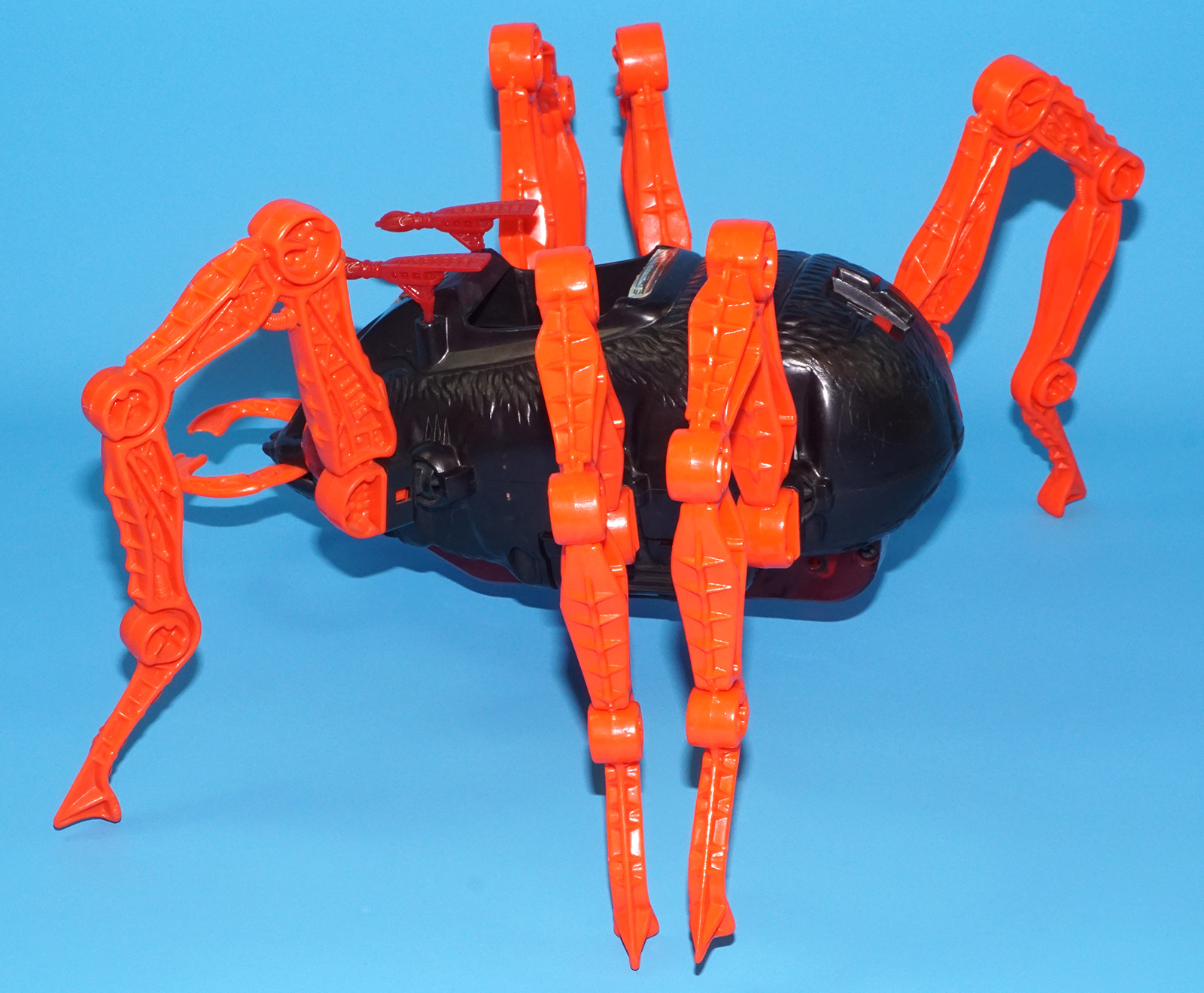 MOTU HE-MAN MASTERS OF THE UNIVERSE SPYDOR 100% COMPLETE 1984 MATTEL WORKS! - Image 6