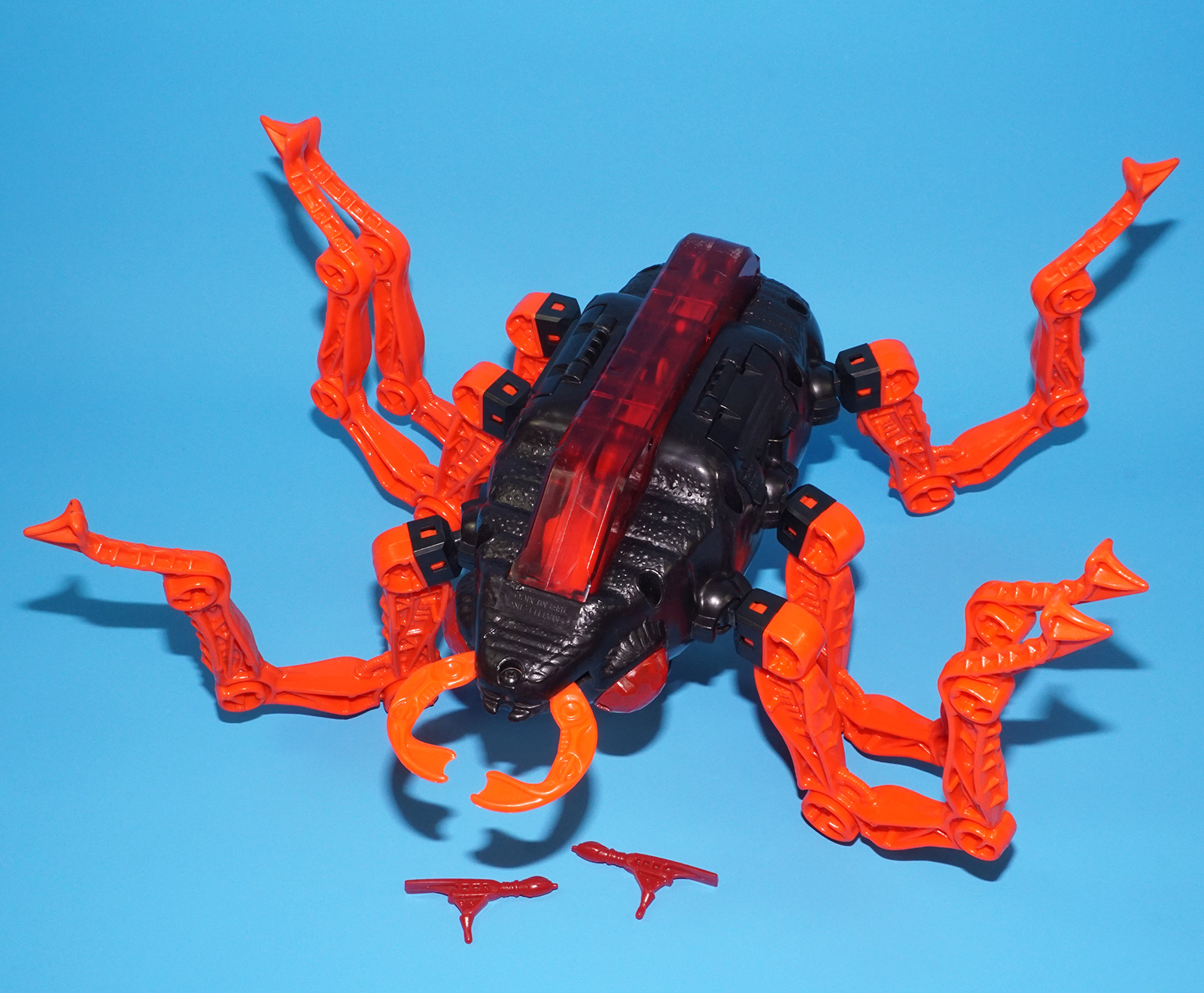 MOTU HE-MAN MASTERS OF THE UNIVERSE SPYDOR 100% COMPLETE 1984 MATTEL WORKS! - Image 7