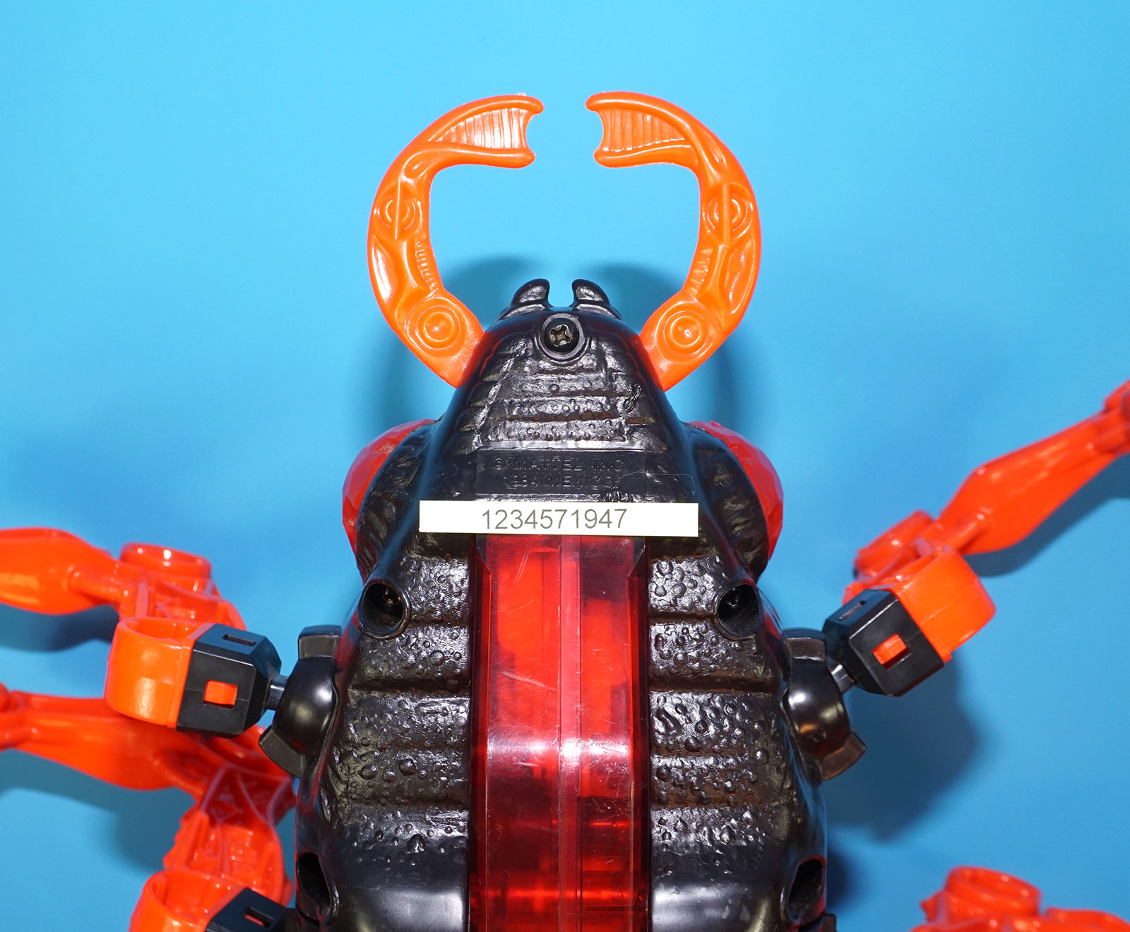 MOTU HE-MAN MASTERS OF THE UNIVERSE SPYDOR 100% COMPLETE 1984 MATTEL WORKS! - Image 8