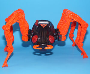 MOTU HE-MAN MASTERS OF THE UNIVERSE SPYDOR NEAR COMPLETE 1984 MATTEL READ