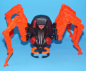 MOTU HE-MAN MASTERS OF THE UNIVERSE SPYDOR NEAR COMPLETE 1984 MATTEL READ