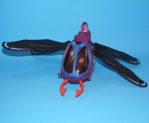 MOTU HE-MAN MASTERS OF THE UNIVERSE FRIGHT FIGHTER NOT COMPLETE 1986 MATTEL READ