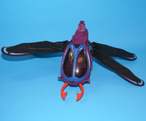 MOTU HE-MAN MASTERS OF THE UNIVERSE FRIGHT FIGHTER NOT COMPLETE 1986 MATTEL READ