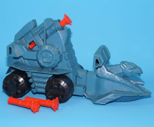 MOTU HE-MAN MASTERS OF THE UNIVERSE BATTLE RAM 100% COMPLETE SPAIN COO 1981 MATTEL