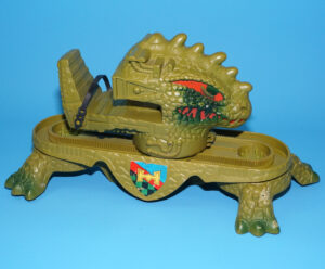 MOTU HE-MAN MASTERS OF THE UNIVERSE DRAGON WALKER 100% COMPLETE NO COO 1983 MATTEL READ