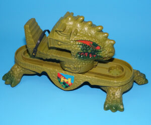 MOTU HE-MAN MASTERS OF THE UNIVERSE DRAGON WALKER 100% COMPLETE NO COO 1983 MATTEL READ