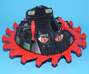 MOTU HE-MAN MASTERS OF THE UNIVERSE ROTON 100% COMPLETE NO COO 1983 MATTEL WORKS!