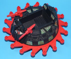 MOTU HE-MAN MASTERS OF THE UNIVERSE ROTON 100% COMPLETE NO COO 1983 MATTEL WORKS!