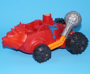 MOTU HE-MAN MASTERS OF THE UNIVERSE BASHASAURUS 100% COMPLETE MEXICO COO 1985 MATTEL READ