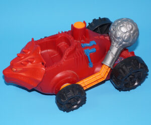 MOTU HE-MAN MASTERS OF THE UNIVERSE BASHASAURUS 100% COMPLETE MEXICO COO 1985 MATTEL READ