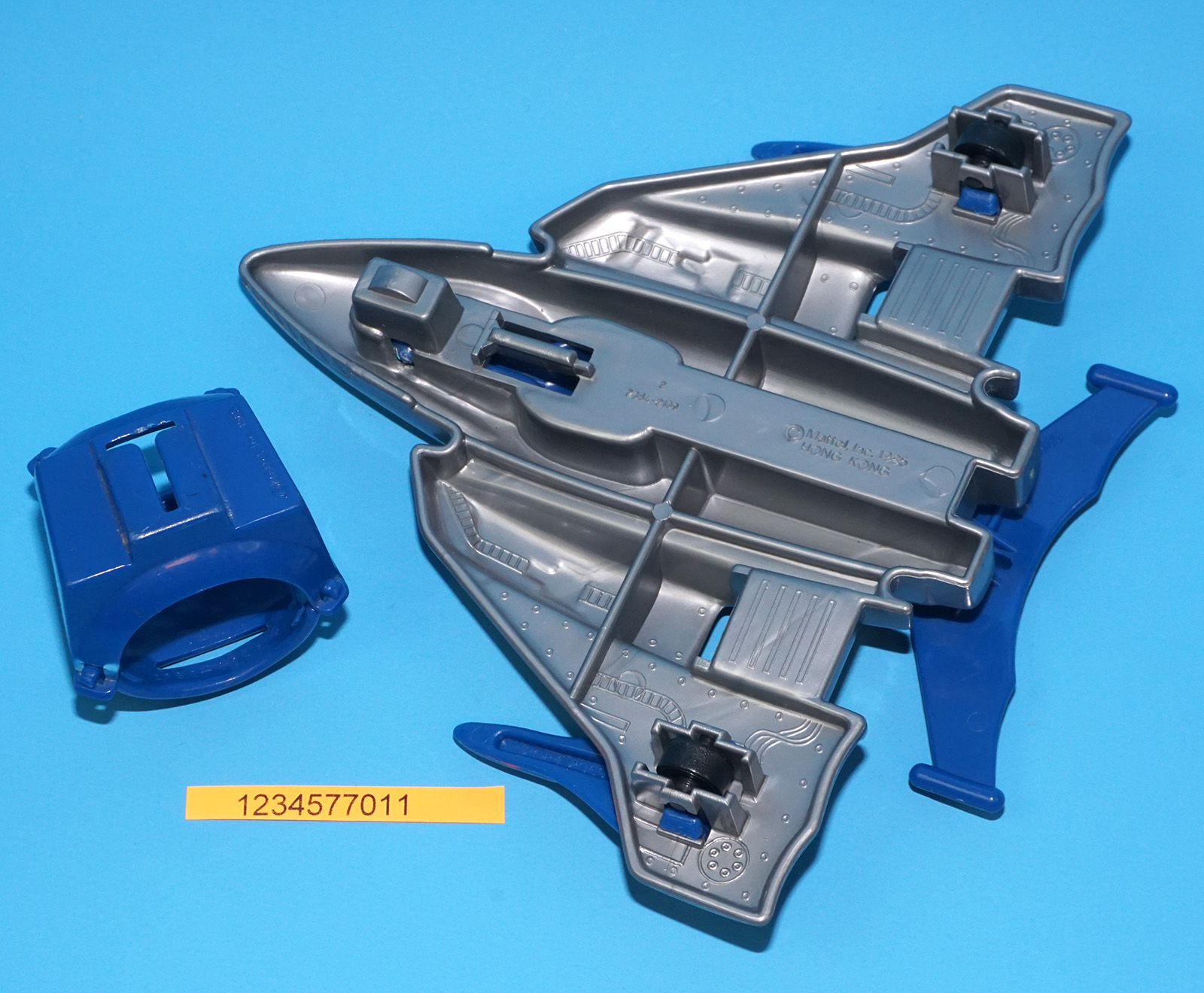 MOTU HE-MAN MASTERS OF THE UNIVERSE JET SLED HONG KONG COO 100% COMPLETE 1986 MATTEL - Image 3