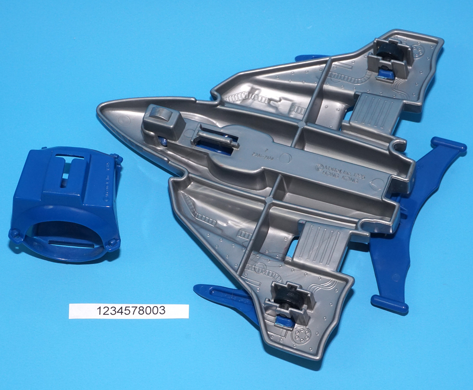 MOTU HE-MAN MASTERS OF THE UNIVERSE JET SLED HONG KONG COO 100% COMPLETE 1986 MATTEL - Image 3