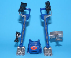 MOTU HE-MAN MASTERS OF THE UNIVERSE STILT STALKERS 100% COMPLETE 1986 MATTEL