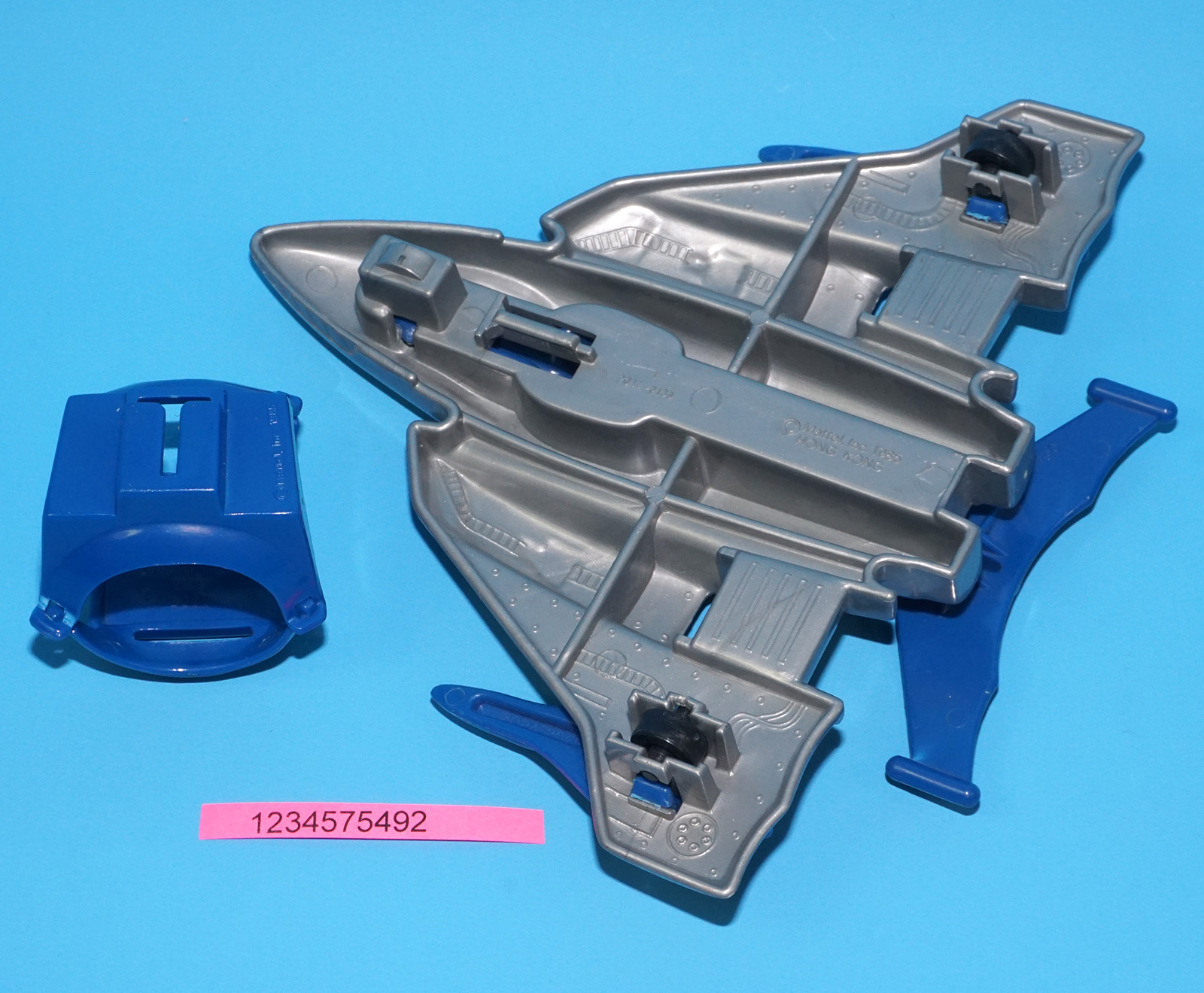 MOTU HE-MAN MASTERS OF THE UNIVERSE JET SLED HONG KONG COO 100% COMPLETE 1986 MATTEL - Image 3