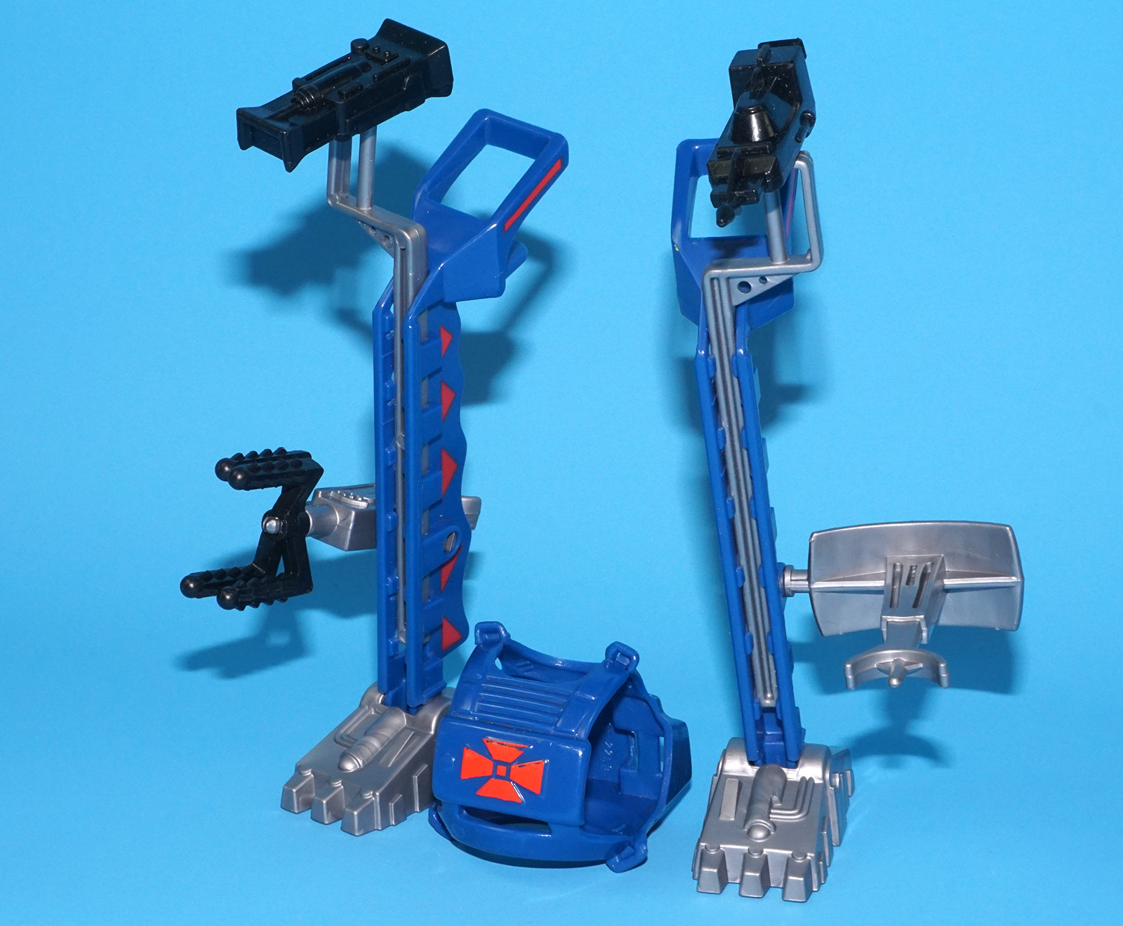 MOTU HE-MAN MASTERS OF THE UNIVERSE STILT STALKERS 100% COMPLETE 1986 MATTEL - Image 2