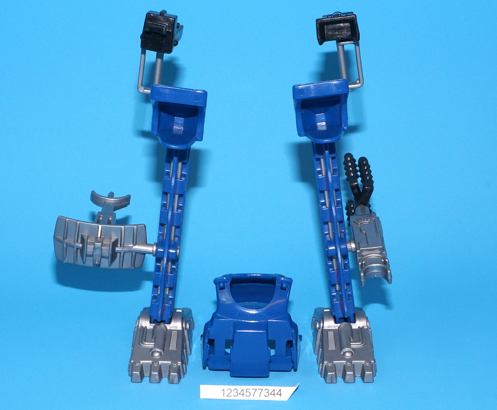 MOTU HE-MAN MASTERS OF THE UNIVERSE STILT STALKERS 100% COMPLETE 1986 MATTEL - Image 3