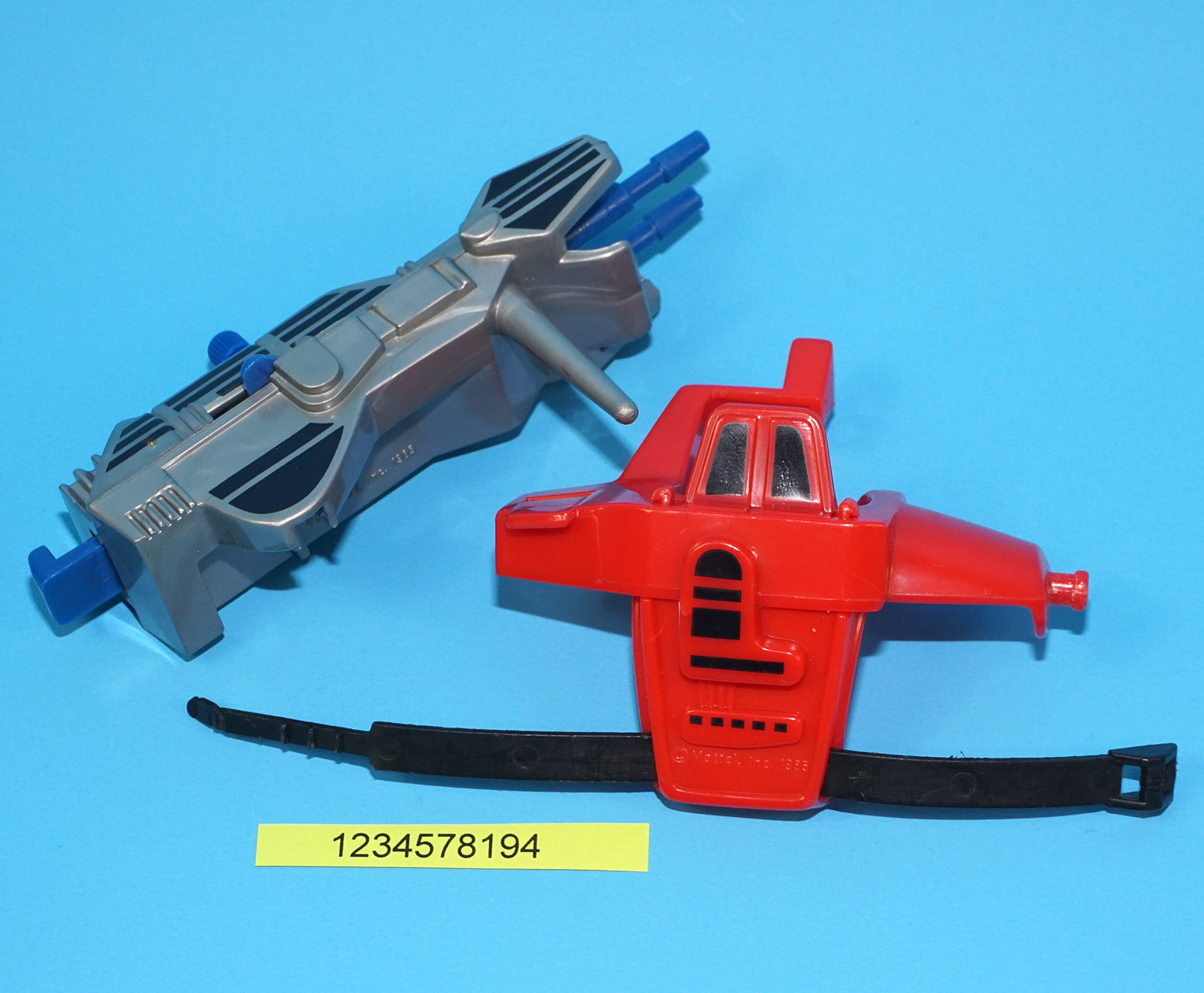 MOTU HE-MAN MASTERS OF THE UNIVERSE MEGALASER 100% COMPLETE 1985 MATTEL WORKS! - Image 3