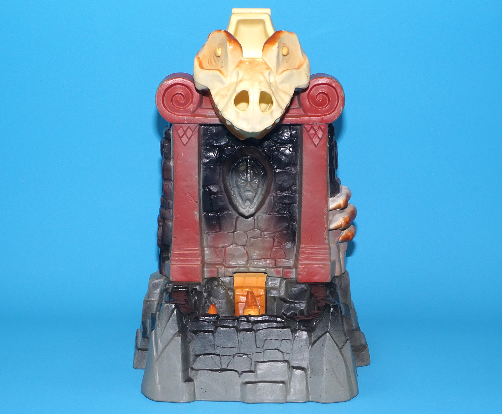 MOTU HE-MAN MASTERS OF THE UNIVERSE SLIME PIT NEAR COMPLETE USA COO 1985 MATTEL