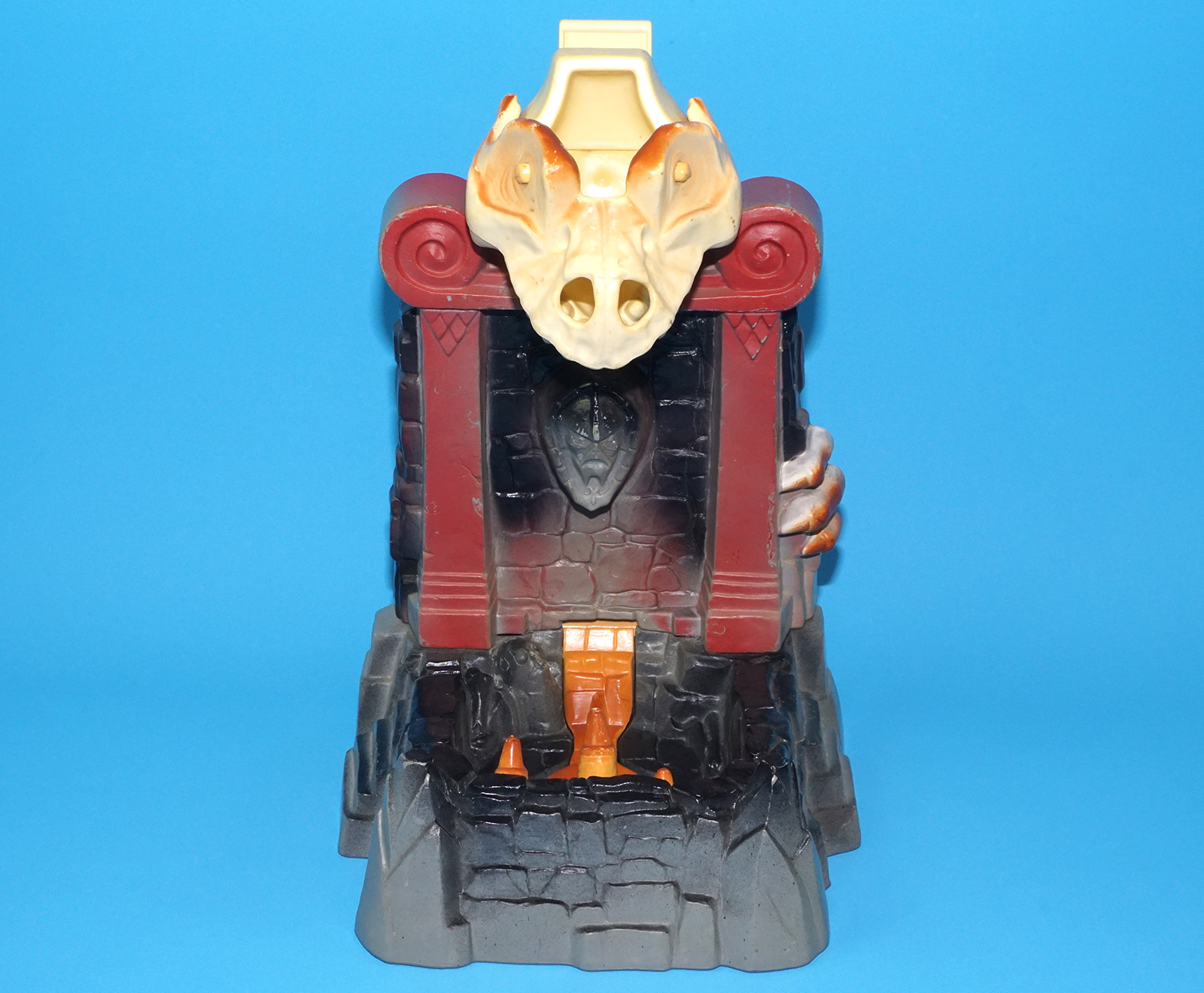 MOTU HE-MAN MASTERS OF THE UNIVERSE SLIME PIT NEAR COMPLETE USA COO 1985 MATTEL - Image 2