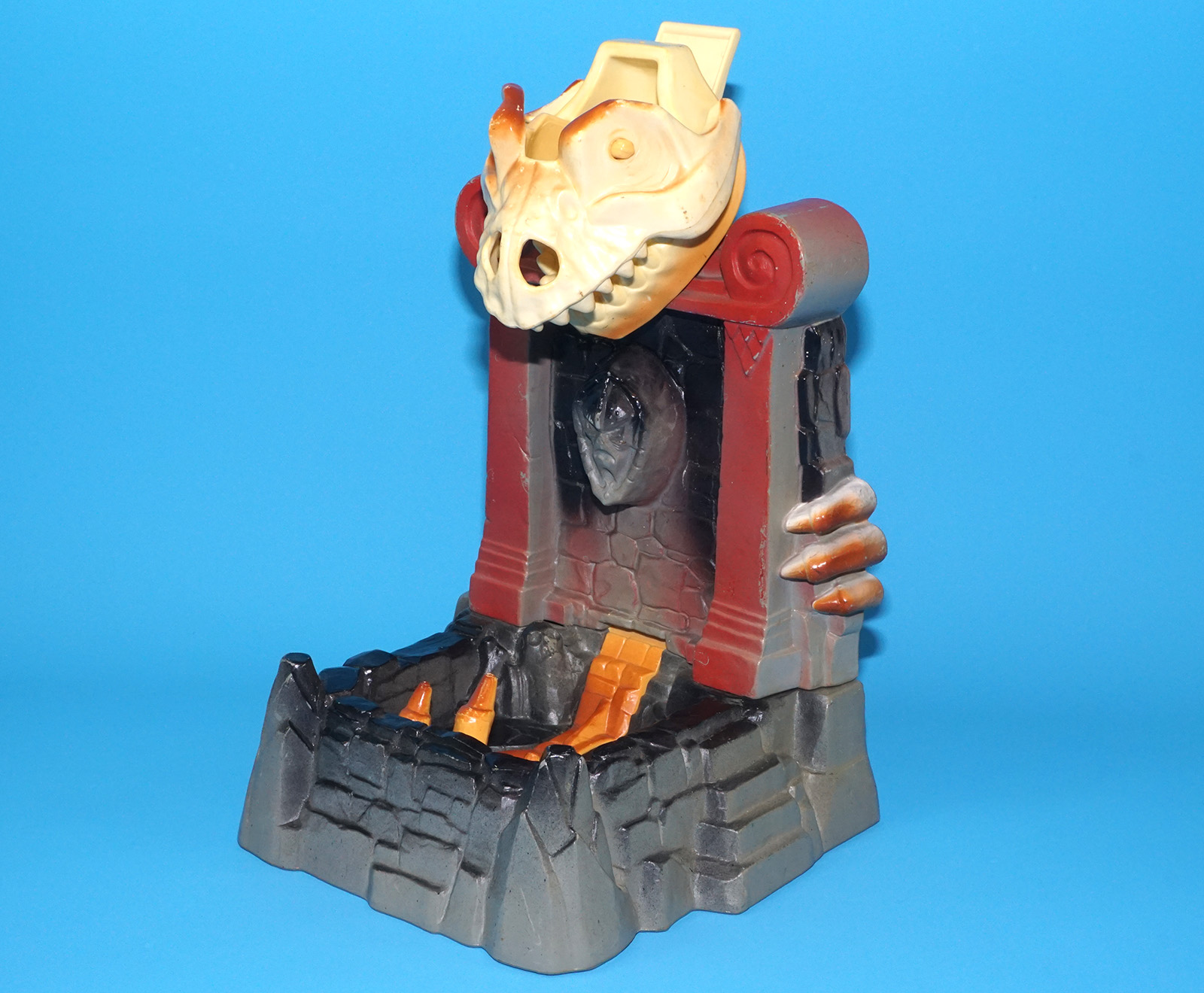 MOTU HE-MAN MASTERS OF THE UNIVERSE SLIME PIT NEAR COMPLETE USA COO 1985 MATTEL - Image 3