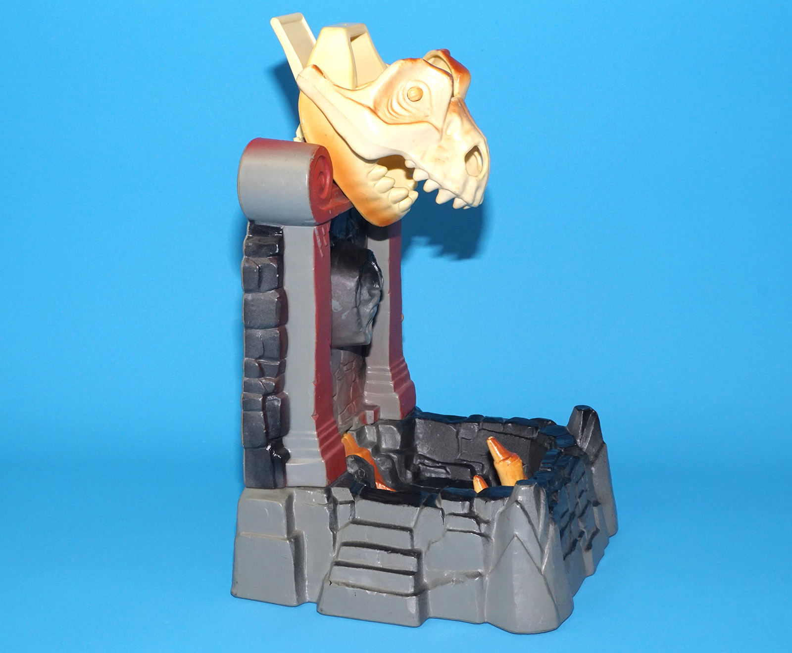 MOTU HE-MAN MASTERS OF THE UNIVERSE SLIME PIT NEAR COMPLETE USA COO 1985 MATTEL - Image 4