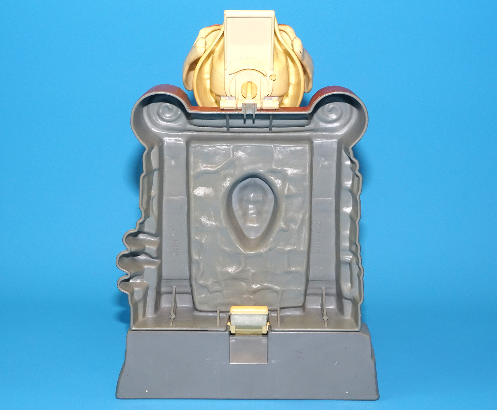 MOTU HE-MAN MASTERS OF THE UNIVERSE SLIME PIT NEAR COMPLETE USA COO 1985 MATTEL - Image 5