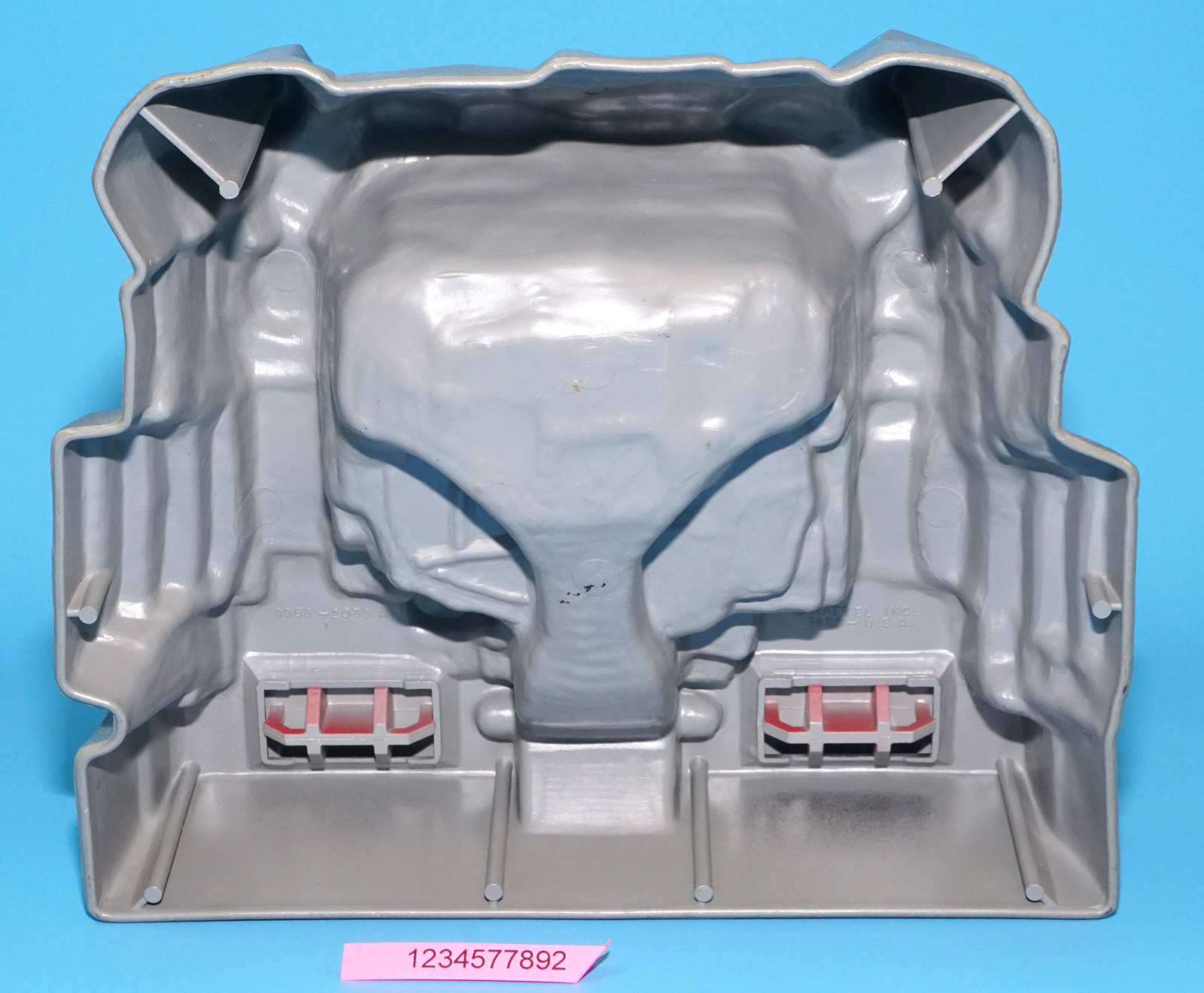 MOTU HE-MAN MASTERS OF THE UNIVERSE SLIME PIT NEAR COMPLETE USA COO 1985 MATTEL - Image 6