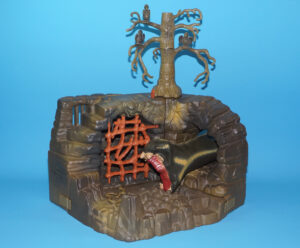 MOTU HE-MAN MASTERS OF THE UNIVERSE FRIGHT ZONE 100 COMPLETE USA COO 1985 MATTEL READ