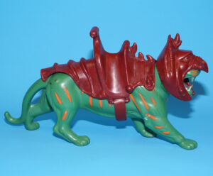 MOTU HE-MAN MASTERS OF THE UNIVERSE BATTLE CAT 100% COMPLETE FRANCE COO 1981 MATTEL