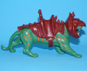 MOTU HE-MAN MASTERS OF THE UNIVERSE BATTLE CAT 100% COMPLETE FRANCE COO 1981 MATTEL
