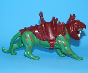 MOTU HE-MAN MASTERS OF THE UNIVERSE BATTLE CAT 100% COMPLETE FRANCE COO 1981 MATTEL READ