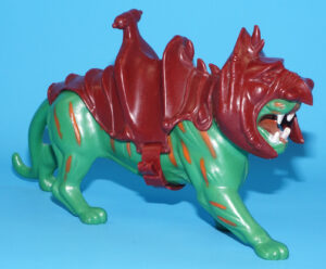 MOTU HE-MAN MASTERS OF THE UNIVERSE BATTLE CAT 100% COMPLETE FRANCE COO 1981 MATTEL READ