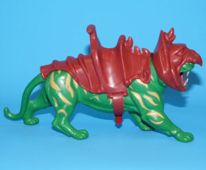MOTU HE-MAN MASTERS OF THE UNIVERSE BATTLE CAT 100% COMPLETE MEXICO COO 1981 MATTEL