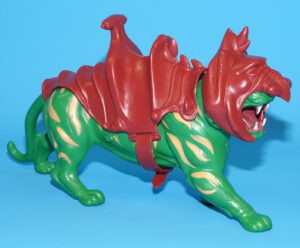 MOTU HE-MAN MASTERS OF THE UNIVERSE BATTLE CAT 100% COMPLETE MEXICO COO 1981 MATTEL