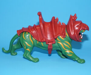 MOTU HE-MAN MASTERS OF THE UNIVERSE BATTLE CAT 100% COMPLETE MALAYSIA COO 1981 MATTEL