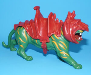 MOTU HE-MAN MASTERS OF THE UNIVERSE BATTLE CAT 100% COMPLETE MALAYSIA COO 1981 MATTEL