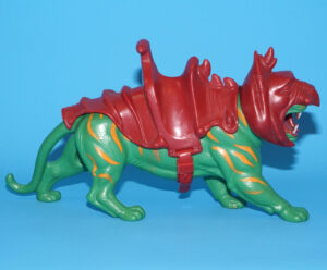 MOTU HE-MAN MASTERS OF THE UNIVERSE BATTLE CAT 100% COMPLETE TAIWAN COO 1978 1981 MATTEL