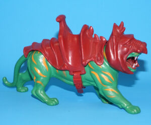 MOTU HE-MAN MASTERS OF THE UNIVERSE BATTLE CAT 100% COMPLETE TAIWAN COO 1978 1981 MATTEL
