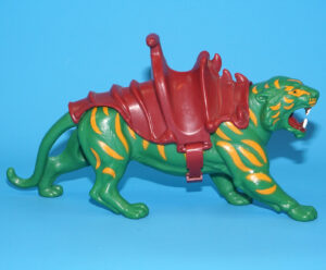 MOTU HE-MAN MASTERS OF THE UNIVERSE BATTLE CAT NEAR COMPLETE MALAYSIA COO 1981 MATTEL