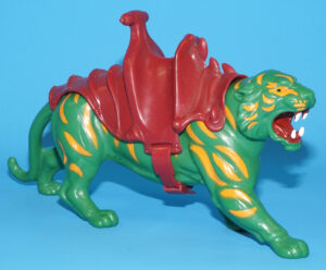 MOTU HE-MAN MASTERS OF THE UNIVERSE BATTLE CAT NEAR COMPLETE MALAYSIA COO 1981 MATTEL