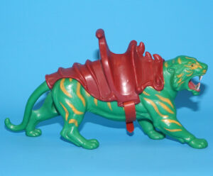 MOTU HE-MAN MASTERS OF THE UNIVERSE BATTLE CAT NEAR COMPLETE TAIWAN COO 1981 MATTEL