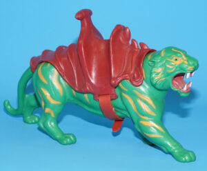MOTU HE-MAN MASTERS OF THE UNIVERSE BATTLE CAT NEAR COMPLETE TAIWAN COO 1981 MATTEL
