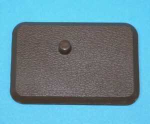 1988 GI JOE BATTLE GEAR #6 ORIGINAL SPARE PART FIGURE STAND CHINA COO HASBRO