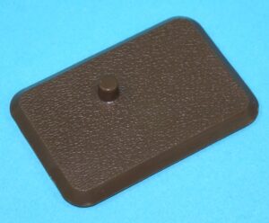 1988 GI JOE BATTLE GEAR #6 ORIGINAL SPARE PART FIGURE STAND CHINA COO HASBRO