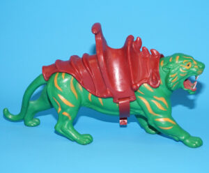 MOTU HE-MAN MASTERS OF THE UNIVERSE BATTLE CAT NEAR COMPLETE TAIWAN COO 1981 MATTEL
