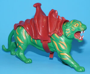 MOTU HE-MAN MASTERS OF THE UNIVERSE BATTLE CAT NEAR COMPLETE TAIWAN COO 1981 MATTEL